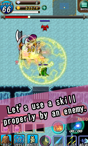 Witch & Fairy Dungeon game screen 3